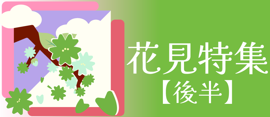 花見特集(後半)