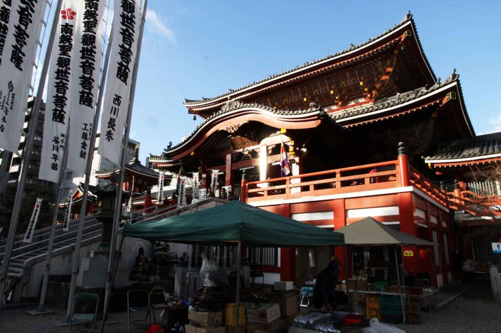 「出世観音」ともいわれる大須観音