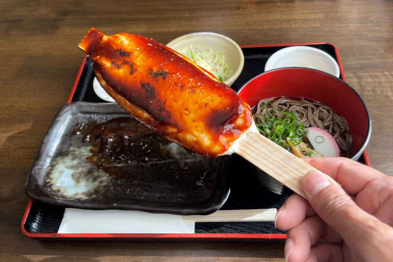 優しくも懐かしい味「五平餅」