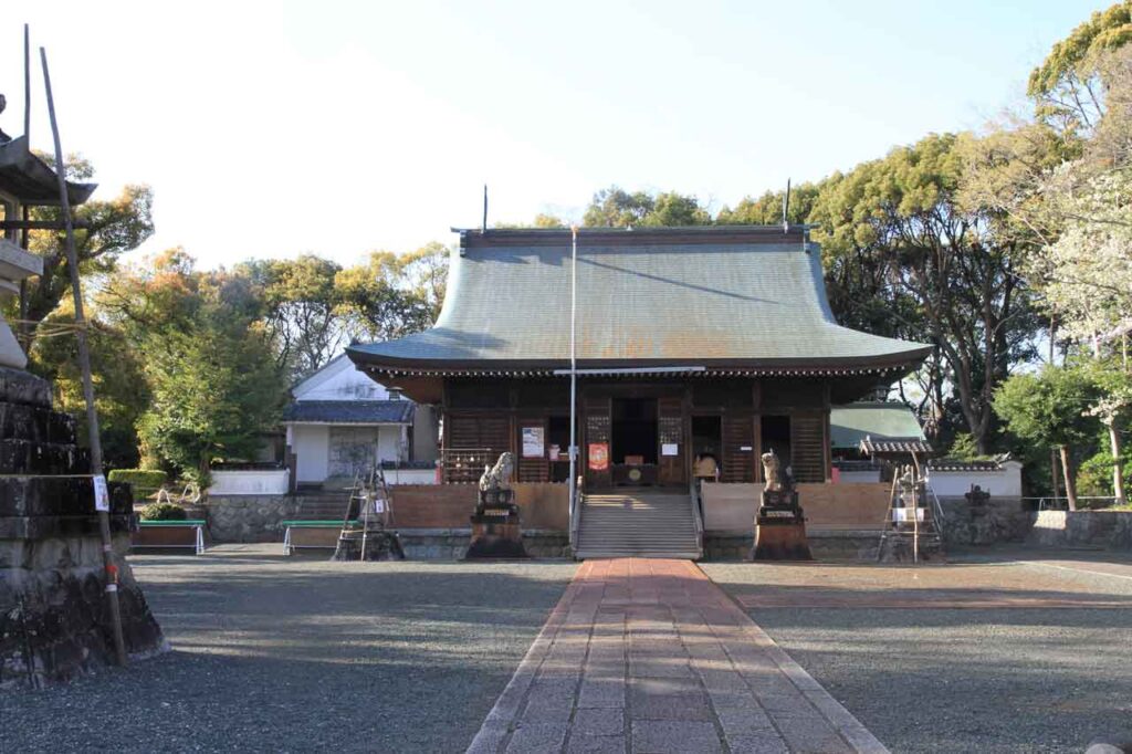 兎足神社(豊川市小坂井町)