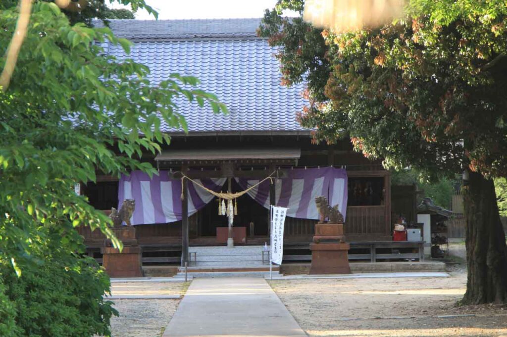 大社神社(豊川市国府町)