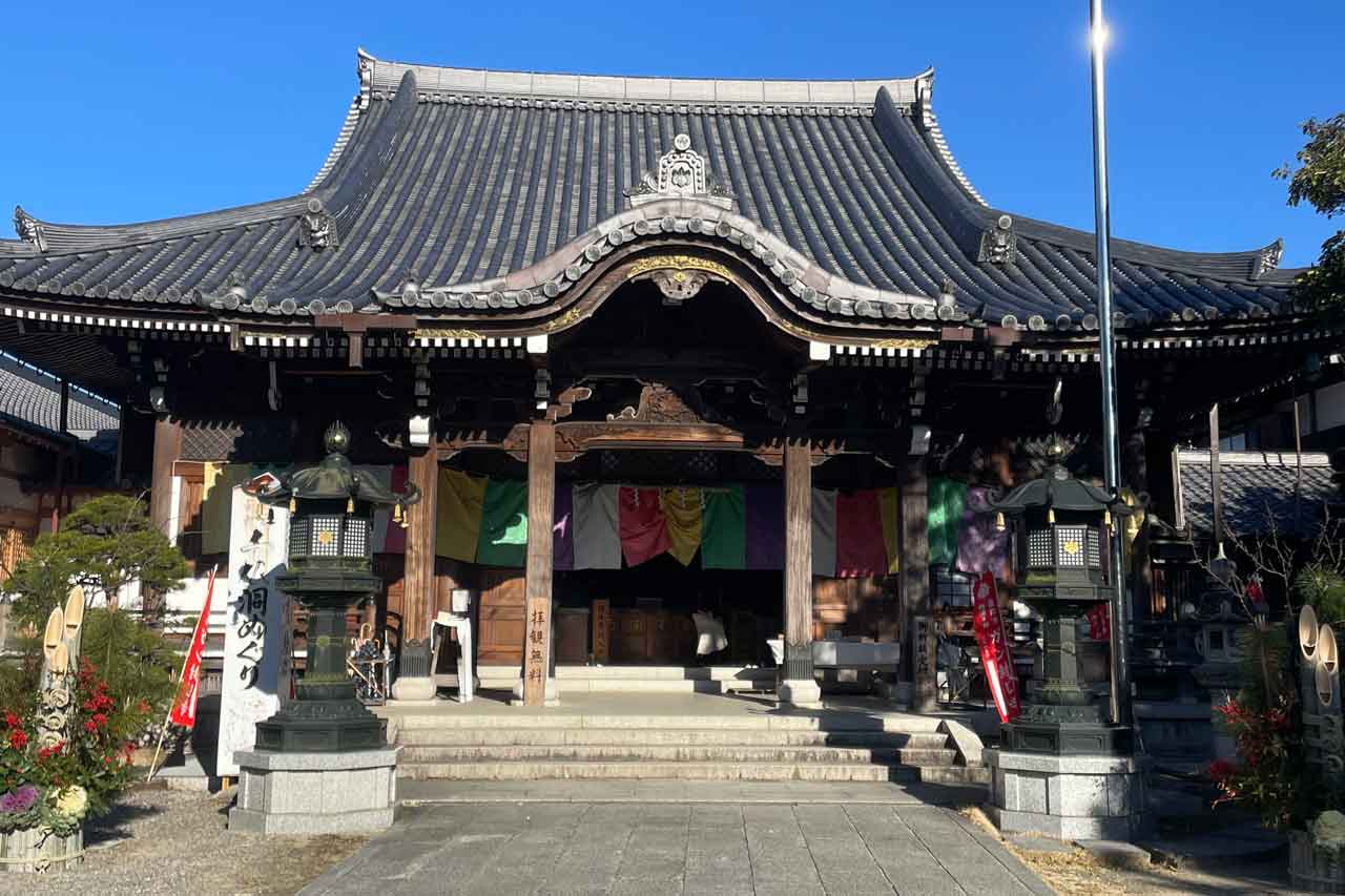 無量寺本堂(蒲郡市西浦町)