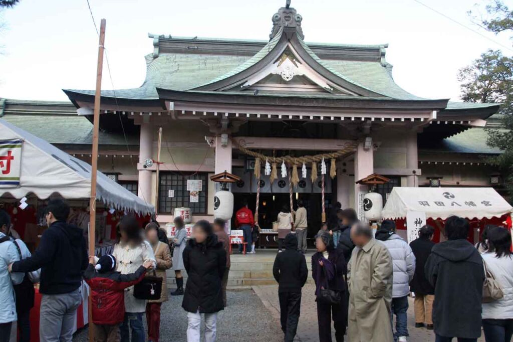 羽田八幡宮(豊橋市)