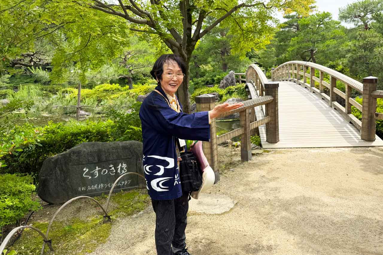 澄み切った声で解説してくださった森さん